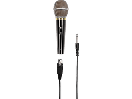 HAMA Microphone dynamique DM-60 (46060)