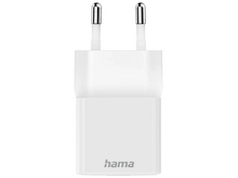 Charger l&#39;image dans la galerie, HAMA Mini chargeur USB-C PD 20 W Blanc (00201650)
