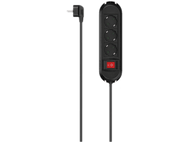 Multiprise 3 ports + interrupteur 3 m Noir (00223034)