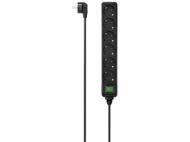 Multiprise 6 ports + interrupteur 1.4 m Noir (00223010)