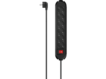 Multiprise avec interrupteur 6 prises 1.5 m (00223037)