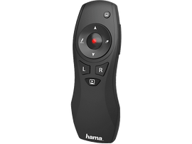 HAMA Pointeur laser X-Pointer 6 en 1 Noir (139916)