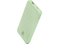 HAMA Powerbank Fabric 10 10000 mAh Vert (187259)