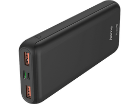 HAMA Powerbank PD20-HD 20000 mAh Anthracite (201663)