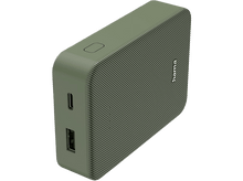Charger l&#39;image dans la galerie, HAMA Powerbank Power Pack Color 10.000mAh Vert (201713)
