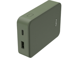 HAMA Powerbank Power Pack Color 10.000mAh Vert (201713)
