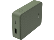 HAMA Powerbank Power Pack Color 10.000mAh Vert (201713)