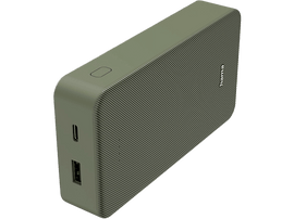 HAMA Powerbank Power Pack Color 20.000mAh Vert (201716)