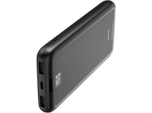 Charger l&#39;image dans la galerie, HAMA Powerbank Power Pack Performance 10.000mAh Noir (201709) Powerbank Noir
