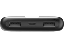 Charger l&#39;image dans la galerie, HAMA Powerbank Power Pack Performance 10.000mAh Noir (201709) Powerbank Noir
