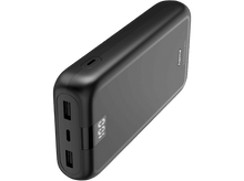 Charger l&#39;image dans la galerie, HAMA Powerbank Power Pack Performance 24.000mAh Noir (201711)
