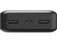 Charger l&#39;image dans la galerie, HAMA Powerbank Power Pack Pocket 10.000mAh Noir (201708)
