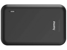 Charger l&#39;image dans la galerie, HAMA Powerbank Power Pack Pocket 10.000mAh Noir (201708)
