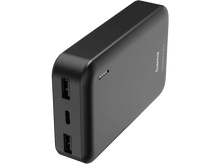 Charger l&#39;image dans la galerie, HAMA Powerbank Power Pack Pocket 10.000mAh Noir (201708)
