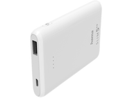 HAMA Powerbank Slim 5HD 5000 mAh Blanc (00201667)