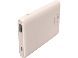 HAMA Powerbank Slim 5HD 5000 mAh Rose (00201664)