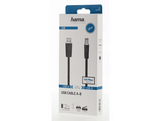 HAMA Rallonge USB 2.0 1.5 m Noir (200619)