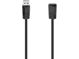 HAMA Rallonge USB 2.0 1.5 m Noir (200619)