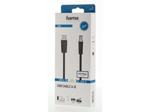 Charger l&#39;image dans la galerie, Un câble USB dans une boîte. La boîte est blanche avec du texte noir et bleu.
