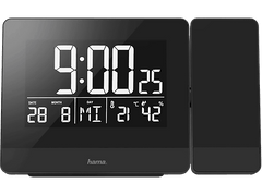 HAMA Réveil à projection Plus Charge