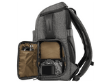 HAMA Sac à dos pour appareil photo Terra Gris (00121309)