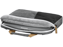 Charger l&#39;image dans la galerie, HAMA Sac pour ordinateur portable Florence 14.1&quot; Noir/Gris (00217115)
