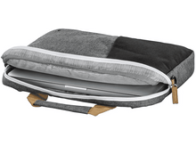 Charger l&#39;image dans la galerie, HAMA Sac pour ordinateur portable Florence 15.6&quot; Noir/Gris (00217116)
