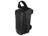 HAMA Sacoche de cadre pour vélo avec compartiment transparent pour téléphone portable, noire