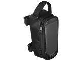 HAMA Sacoche de cadre pour vélo avec compartiment transparent pour téléphone portable, noire