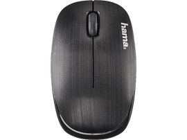 HAMA Souris sans fil MW-110 3 touches Noir (182618)