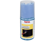 Charger l&#39;image dans la galerie, HAMA Spray de nettoyage 200 ml + chiffon (95878)
