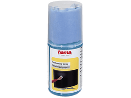 HAMA Spray de nettoyage 200 ml + chiffon (95878)