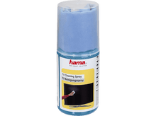 Charger l&#39;image dans la galerie, HAMA Spray de nettoyage 200 ml + chiffon (95878) Kit de nettoyage
