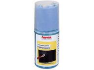 HAMA Spray de nettoyage 200 ml + chiffon (95878)