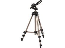 Charger l&#39;image dans la galerie, Trépied avec un appareil photo sur fond blanc.
