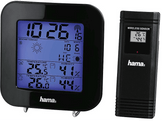 HAMA Station météo EWS-200 Noir (186310)
