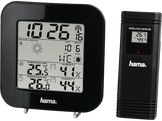 HAMA Station météo EWS-200 Noir (186310)