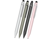 Charger l&#39;image dans la galerie, HAMA Stylet 2-en-1 Mini Gris / Rose (182503)
