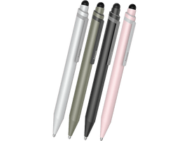 HAMA Stylet 2-en-1 Mini Gris / Rose (182503)