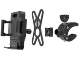 HAMA Support de vélo pour smartphone Strong Noir (201514)
