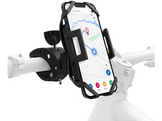 HAMA Support de vélo pour smartphone Strong Noir (201514)