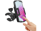HAMA Support de vélo pour smartphone Strong Noir (201514)
