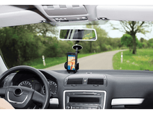 Charger l&#39;image dans la galerie, HAMA Support voiture pour smartphone 2-in1 (00201521)
