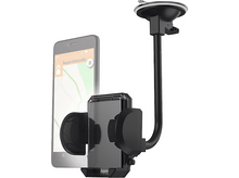 Charger l&#39;image dans la galerie, HAMA Support voiture pour smartphone 2-in1 (00201521)
