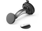 HAMA Support voiture universel Magnet avec ventouse Noir (00201512)