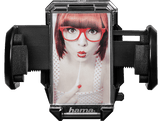 HAMA Support voiture Universel Noir (62409)