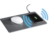HAMA Tapis de souris avec chargeur sans fil Gris (54772)