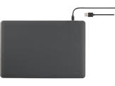 HAMA Tapis de souris avec chargeur sans fil Gris (54772)