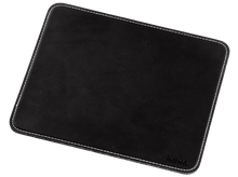 Charger l&#39;image dans la galerie, HAMA Tapis de souris effet cuir Noir (54745) Tapis de souris
