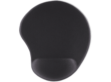 Charger l&#39;image dans la galerie, HAMA Tapis de souris Ergo Mini Noir (126855)
